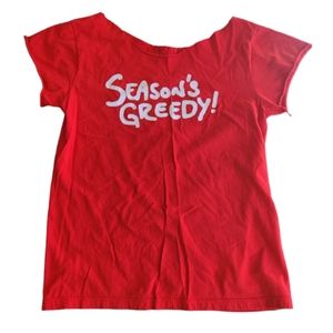 PacSun Season's Greedy Shirt